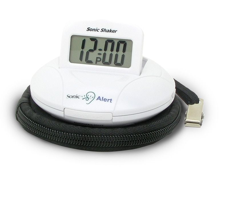 shake alarm clock